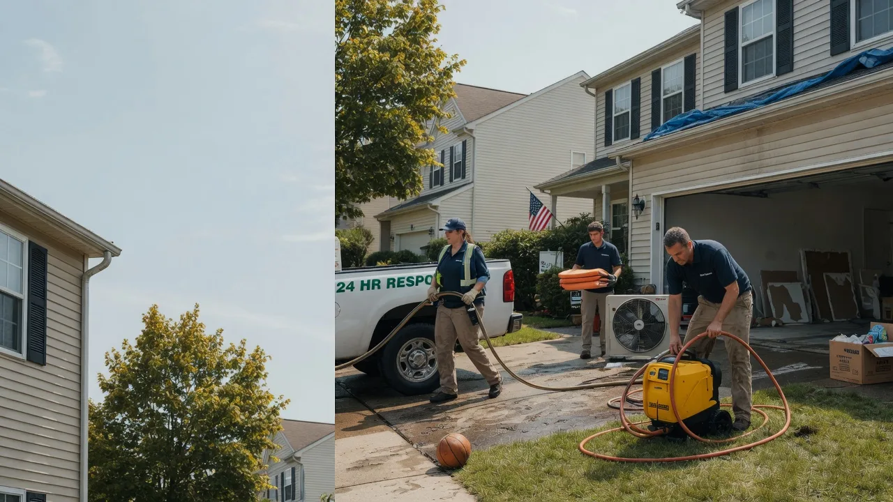 Emergency Water Damage Restoration in Whittaker, MI near me